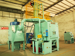 硅料自動(dòng)加壓噴砂機(jī)